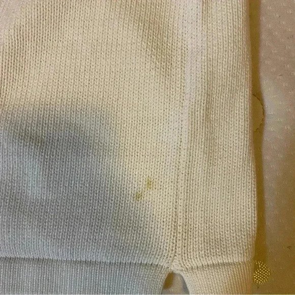 VGT FADED GLORY Authentic Jacket Sweatshirt Front Zip-up White 18W/20W - Picture 2 of 12